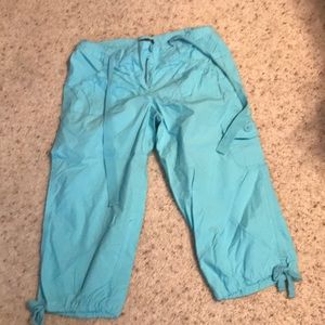 New York & Co blue casual Capri pants